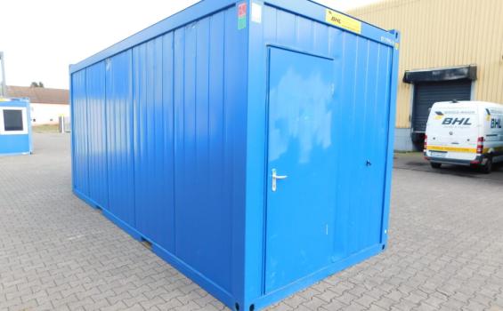 20 Fuss Bürocontainer ab Depot Rheinland Pfalz