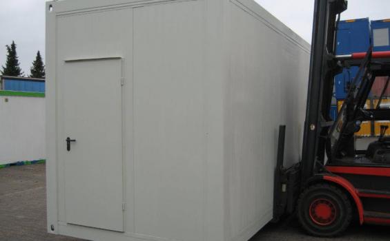 20 Fuss Bürocontainer, gebraucht