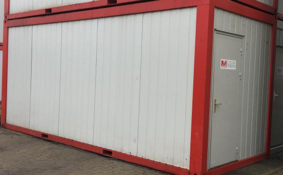 20 Fuss Bürocontainer, gebraucht