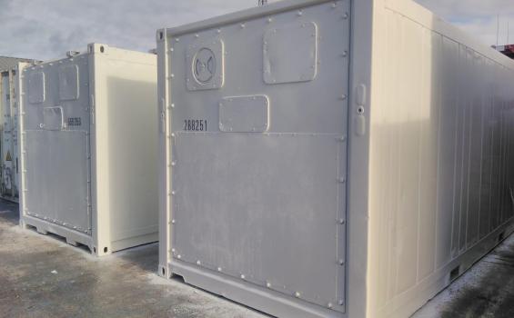 20 Fuss Isoliercontainer