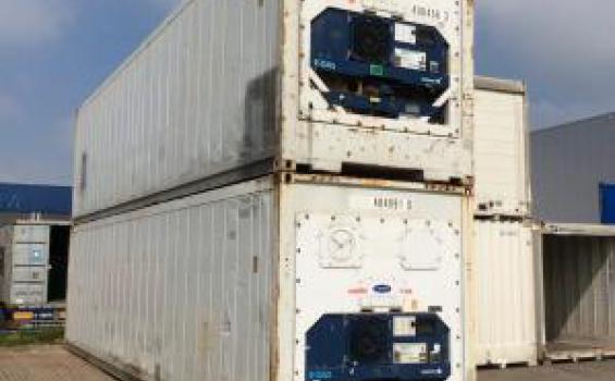 20 Fuss Isoliercontainer, gebraucht