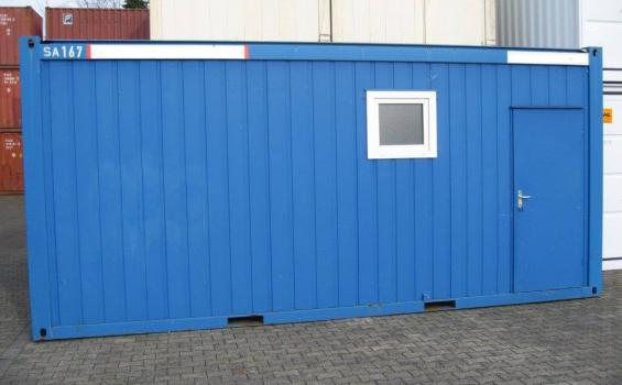 20 Fuss Sanitärcontainer, gebraucht