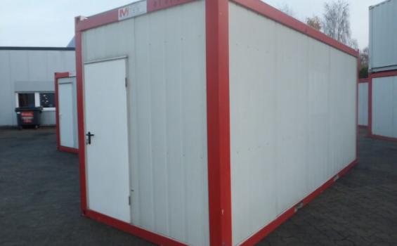 20 Fuss WC-Container, gebraucht