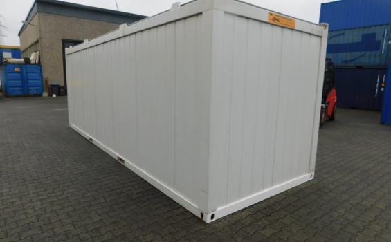24 Fuss Lagercontainer / isoliert
