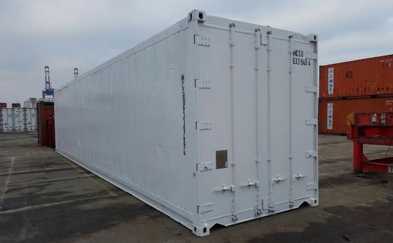40 Fuss HC Isoliercontainer