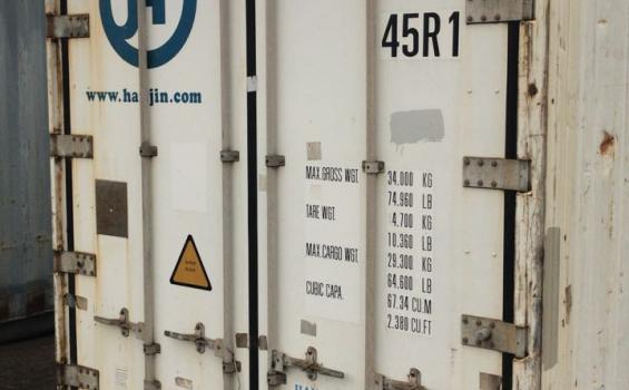 40 Fuss HC Reefer/Kühlcontainer
