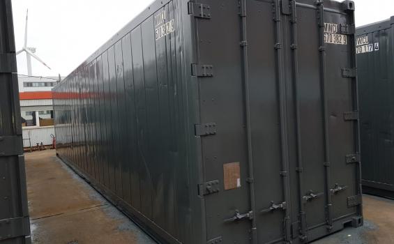 40 Fuss High Cube Isoliercontainer