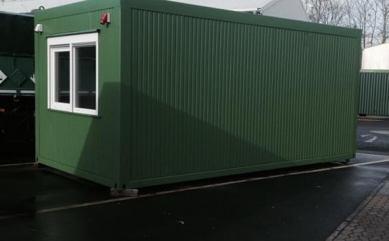 Bürocontainer gebraucht