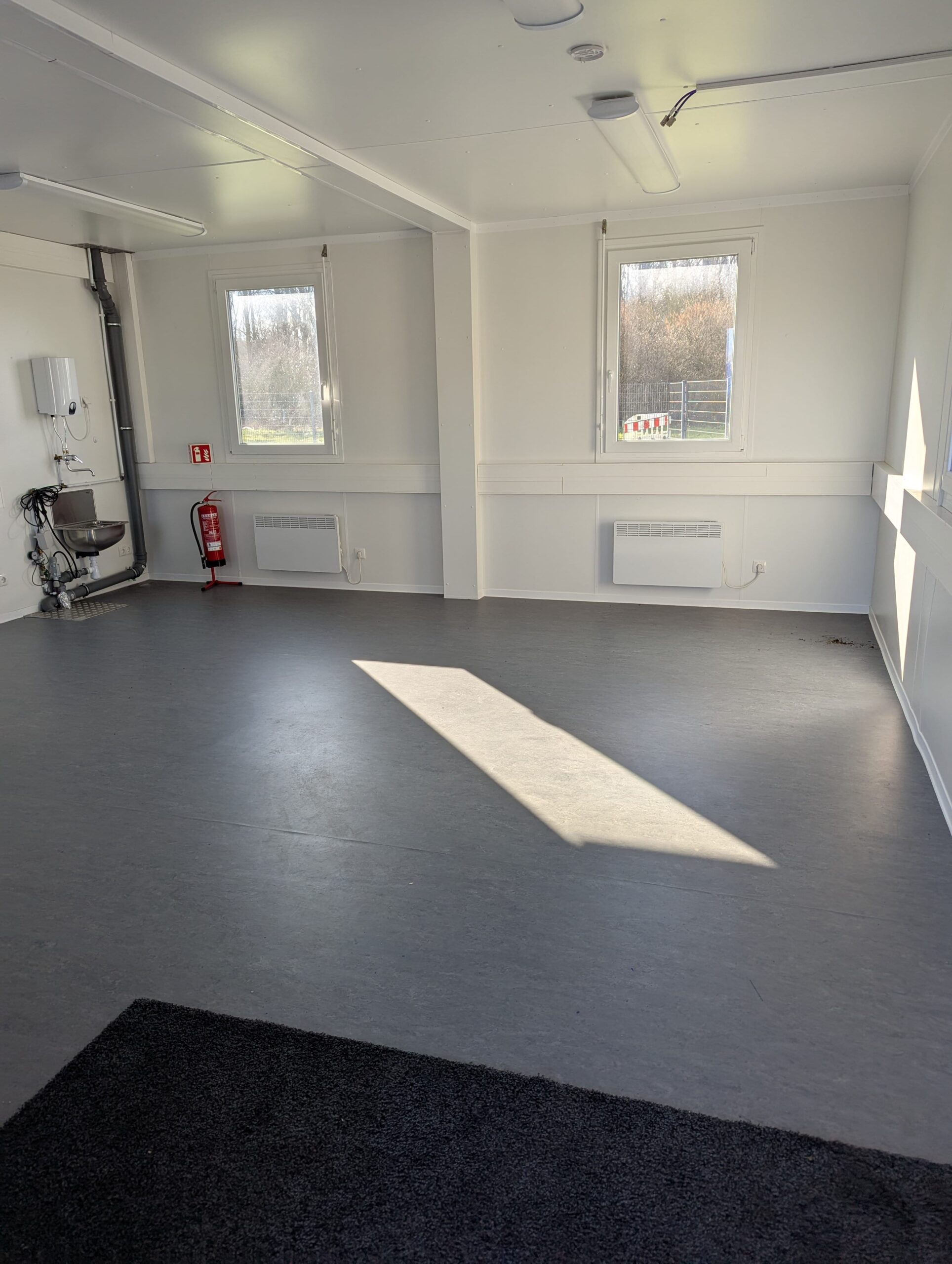 Bürocontaineranlage