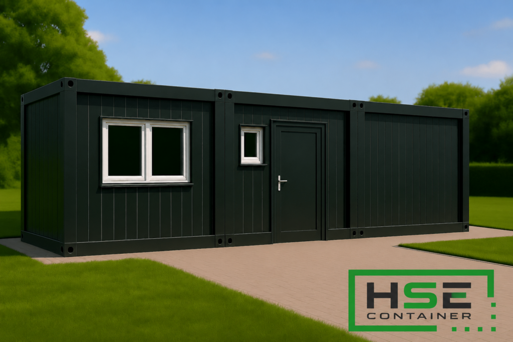Neue Containeranlage