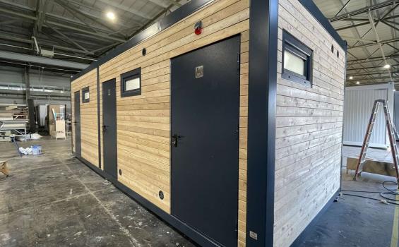 Sanitärcontainer für jeden Bedarf