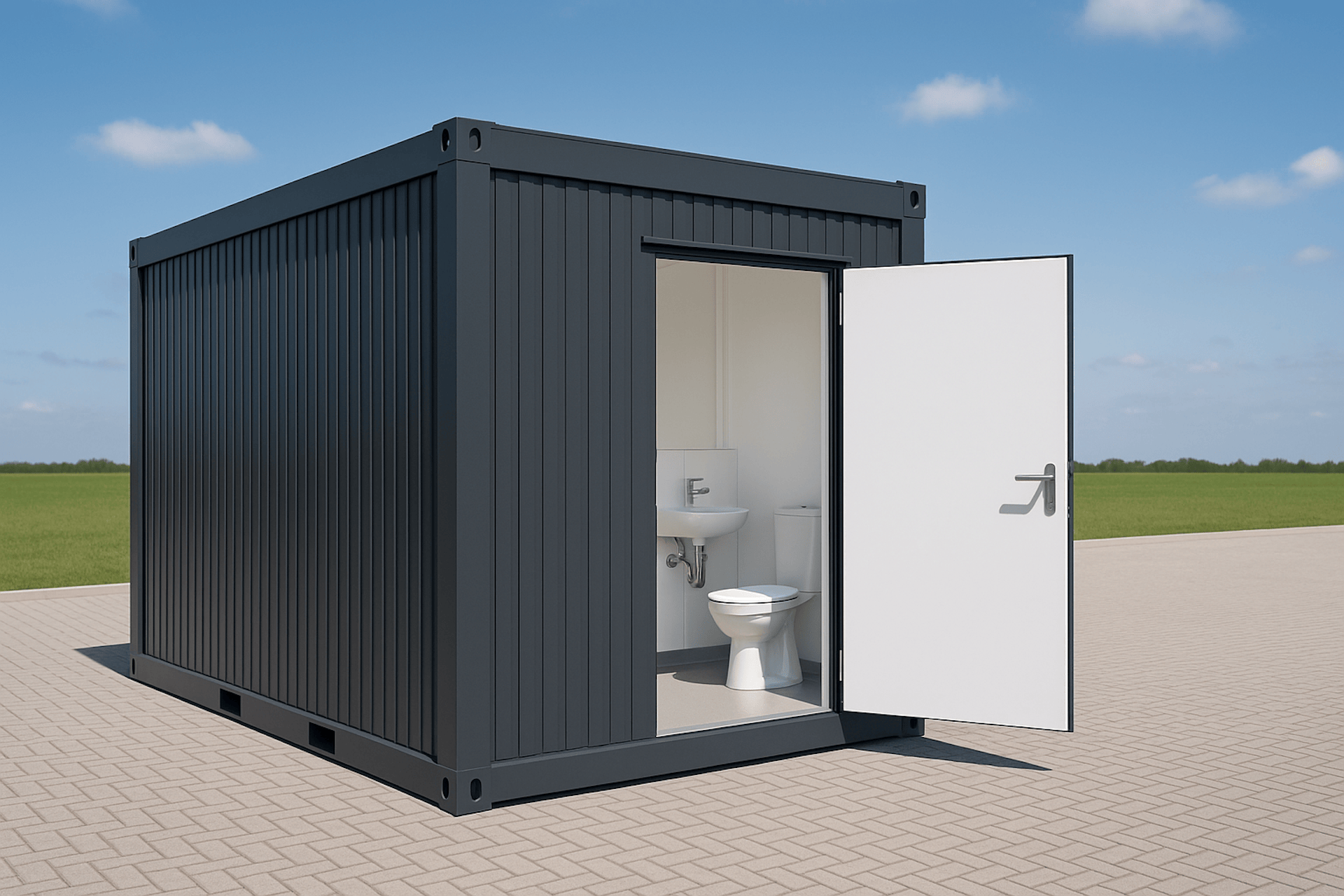 Sanitärcontainer für jeden Bedarf