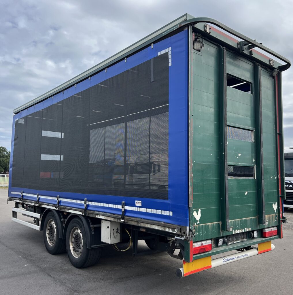 Stehmann ZZ18 / Tandem / Hubdach / SAF – Bild 6
