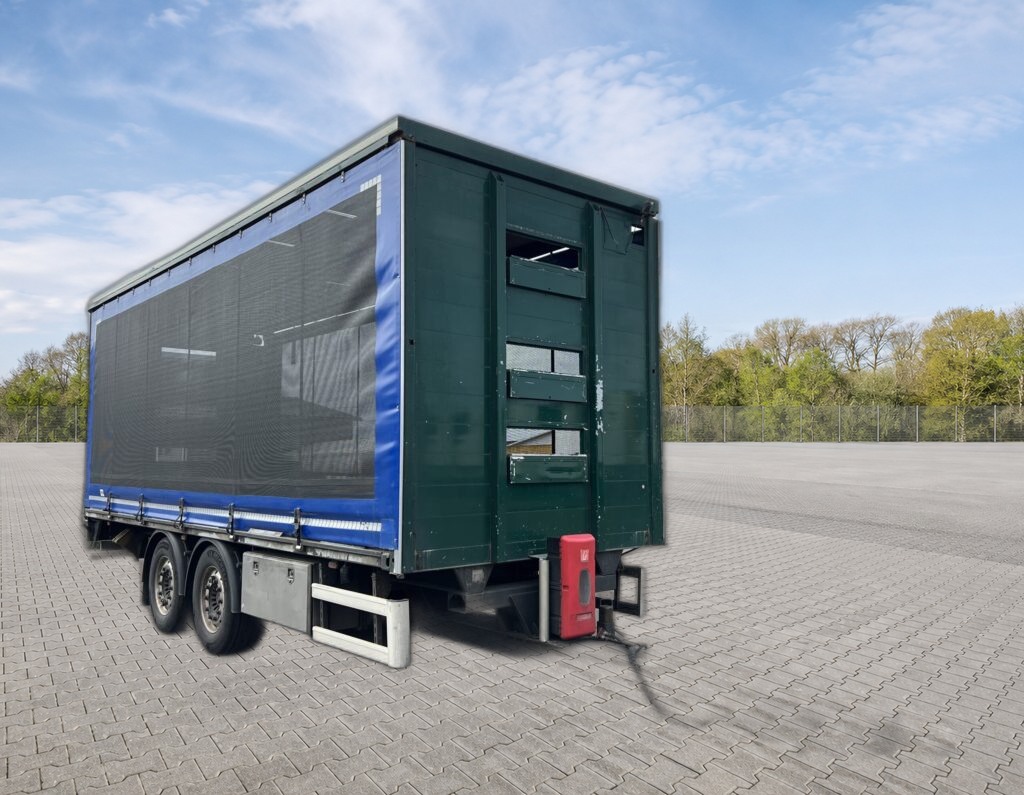Stehmann ZZ18 / Tandem / Hubdach / SAF