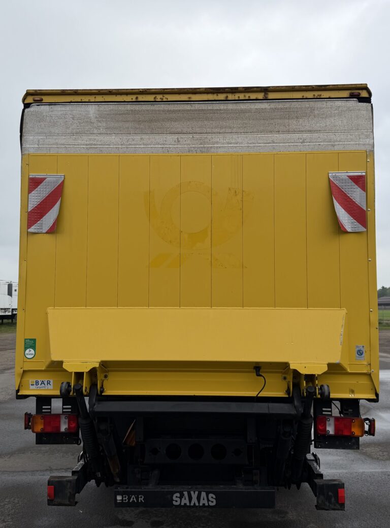 MAN TGL 7.150 / Euro 6 / Koffer / LBW 1000kg – Bild 5