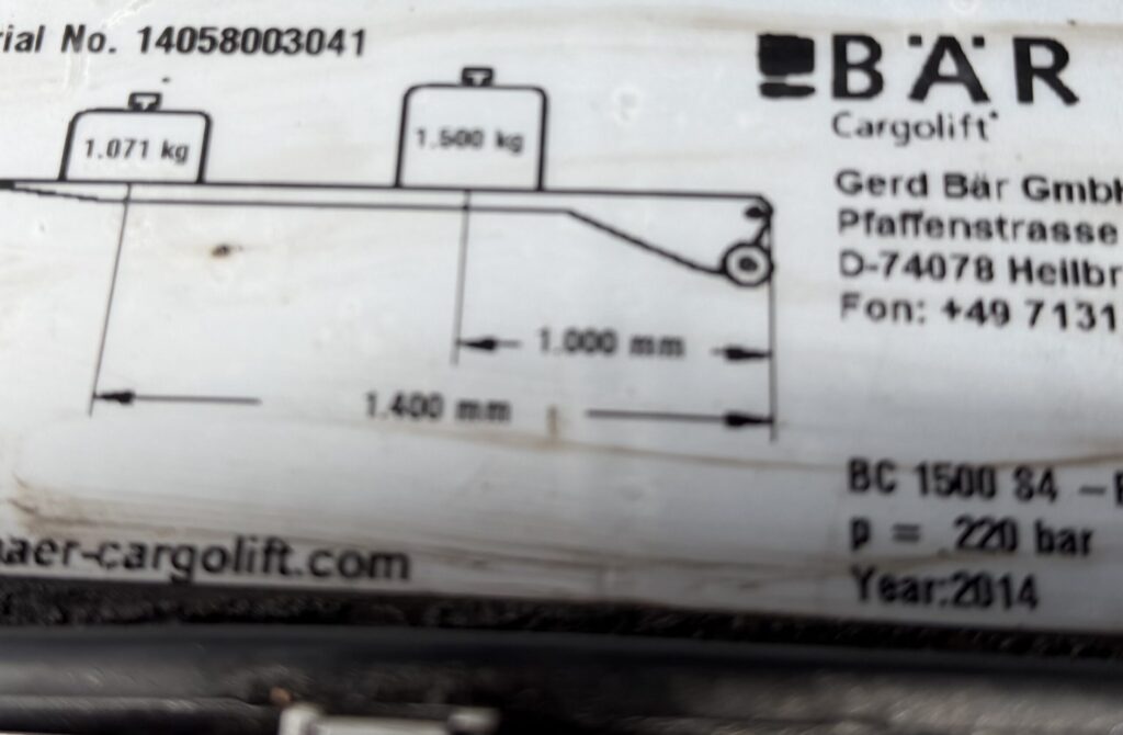 MAN TGL 7.150 / Euro 6 / Koffer / LBW 1000kg – Bild 16