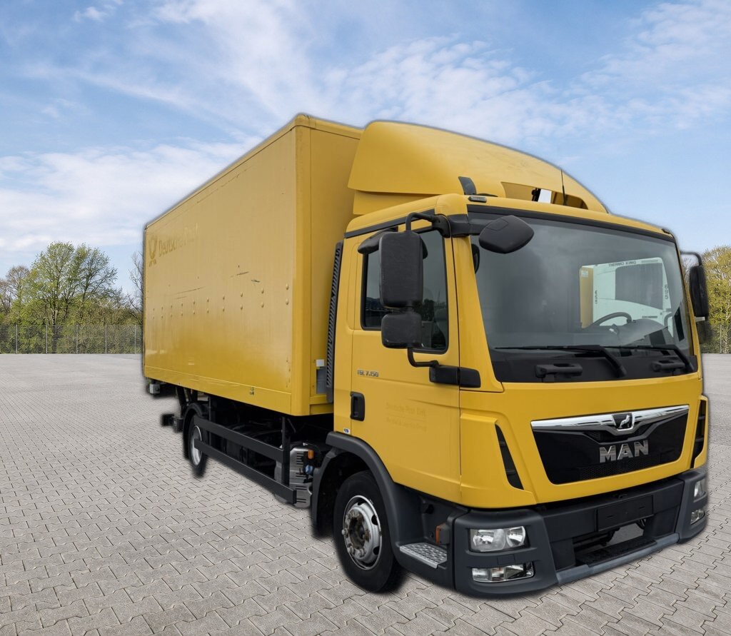 MAN TGL 7.150 / Euro 6 / Koffer / LBW 1000kg