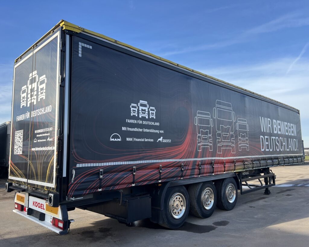 Kögel SN24 / XL Certifikat / Messetrailer / SAF – Bild 4