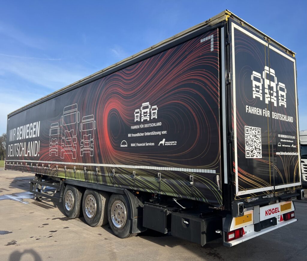 Kögel SN24 / XL Certifikat / Messetrailer / SAF – Bild 6