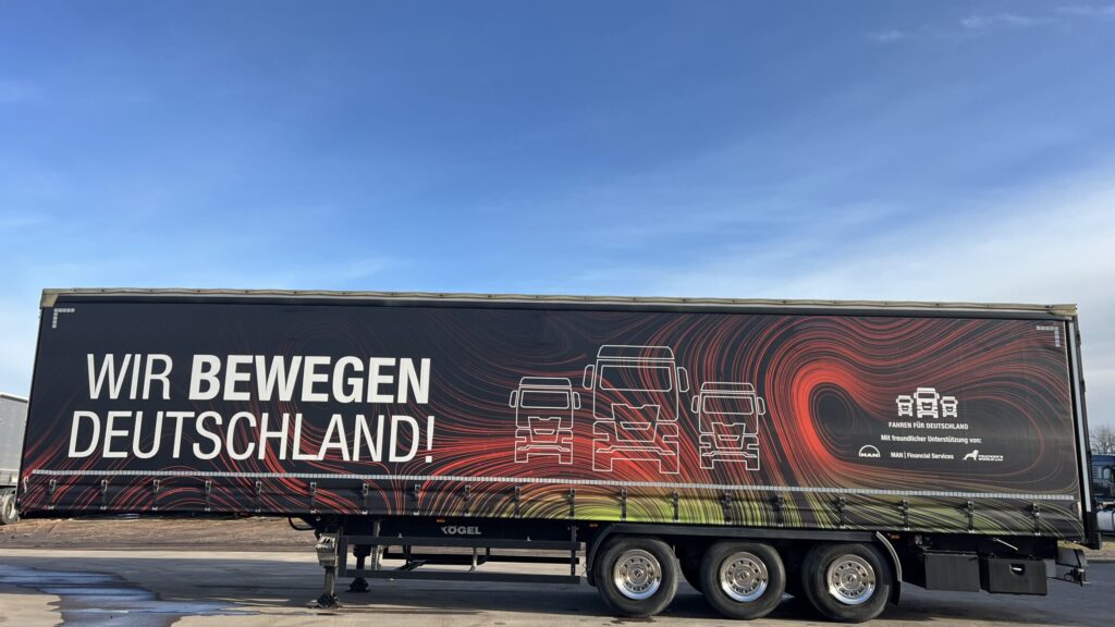 Kögel SN24 / XL Certifikat / Messetrailer / SAF – Bild 7