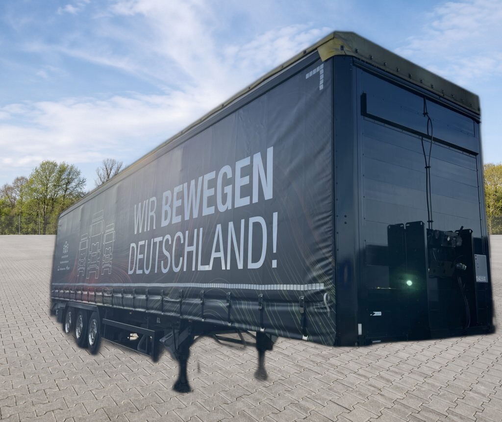 Kögel SN24 / XL Certifikat / Messetrailer / SAF