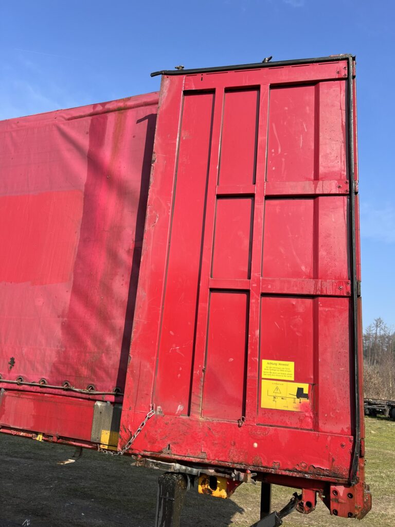 Krone WP7,45 / LS4-BW/Bordwand/Edscha/Plan – Bild 9