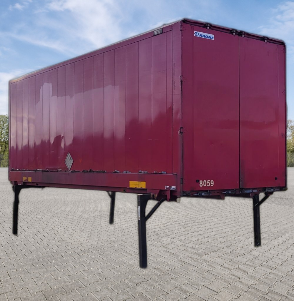 Krone WP7,45 / LS4-BW/Bordwand/Edscha/Plan
