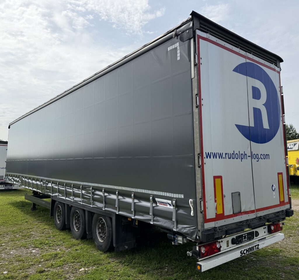 Schmitz Cargobull SCB / Mega / Hubdach / Plane / Edscha – Bild 6