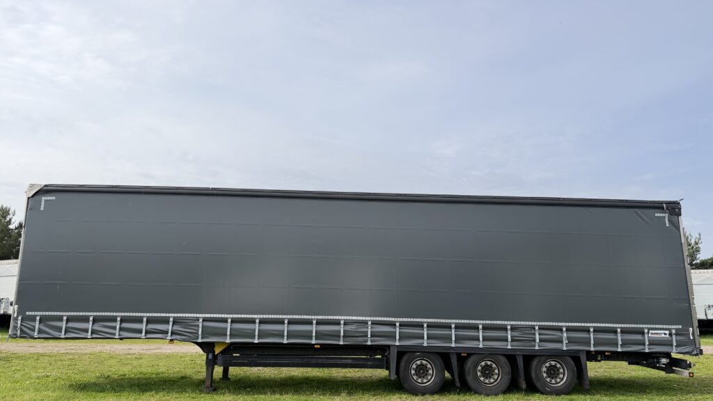 Schmitz Cargobull SCB / Mega / Hubdach / Plane / Edscha – Bild 7