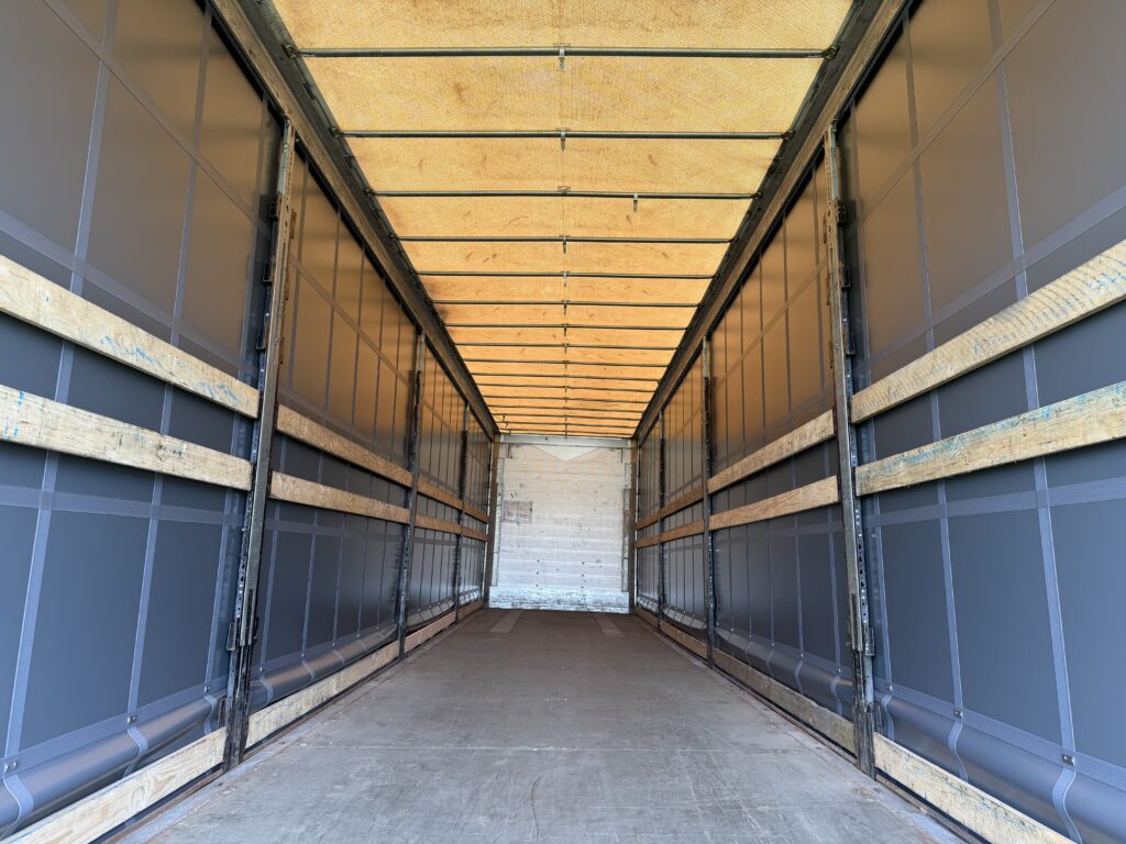 Schmitz Cargobull SCB / Mega / Hubdach / Plane / Edscha – Bild 9