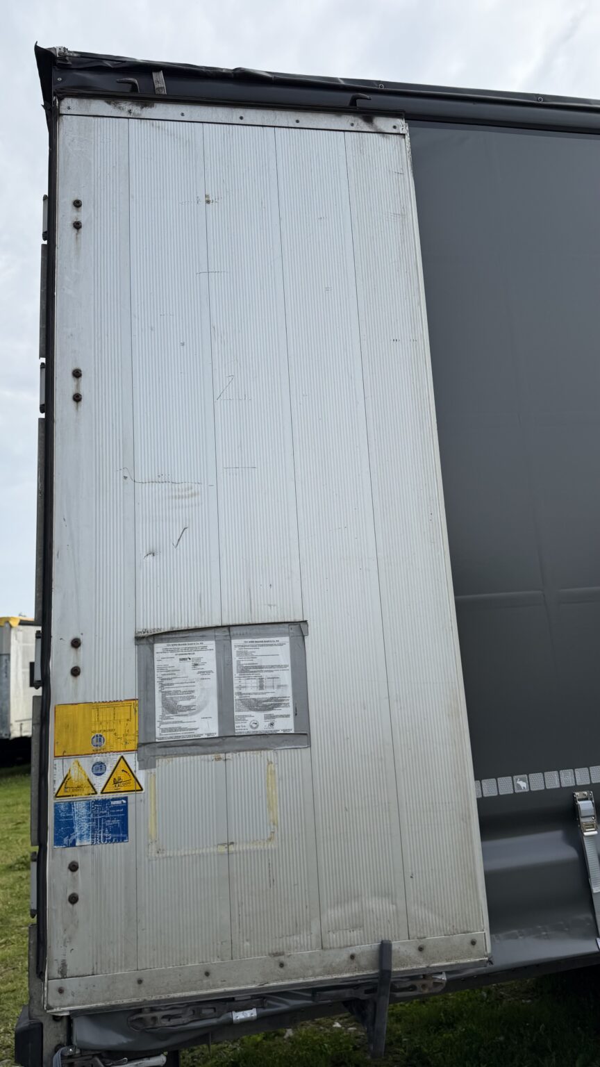 Schmitz Cargobull SCB / Mega / Hubdach / Plane / Edscha – Bild 13
