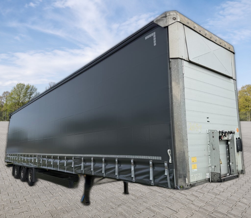 Schmitz Cargobull SCB / Mega / Hubdach / Plane / Edscha