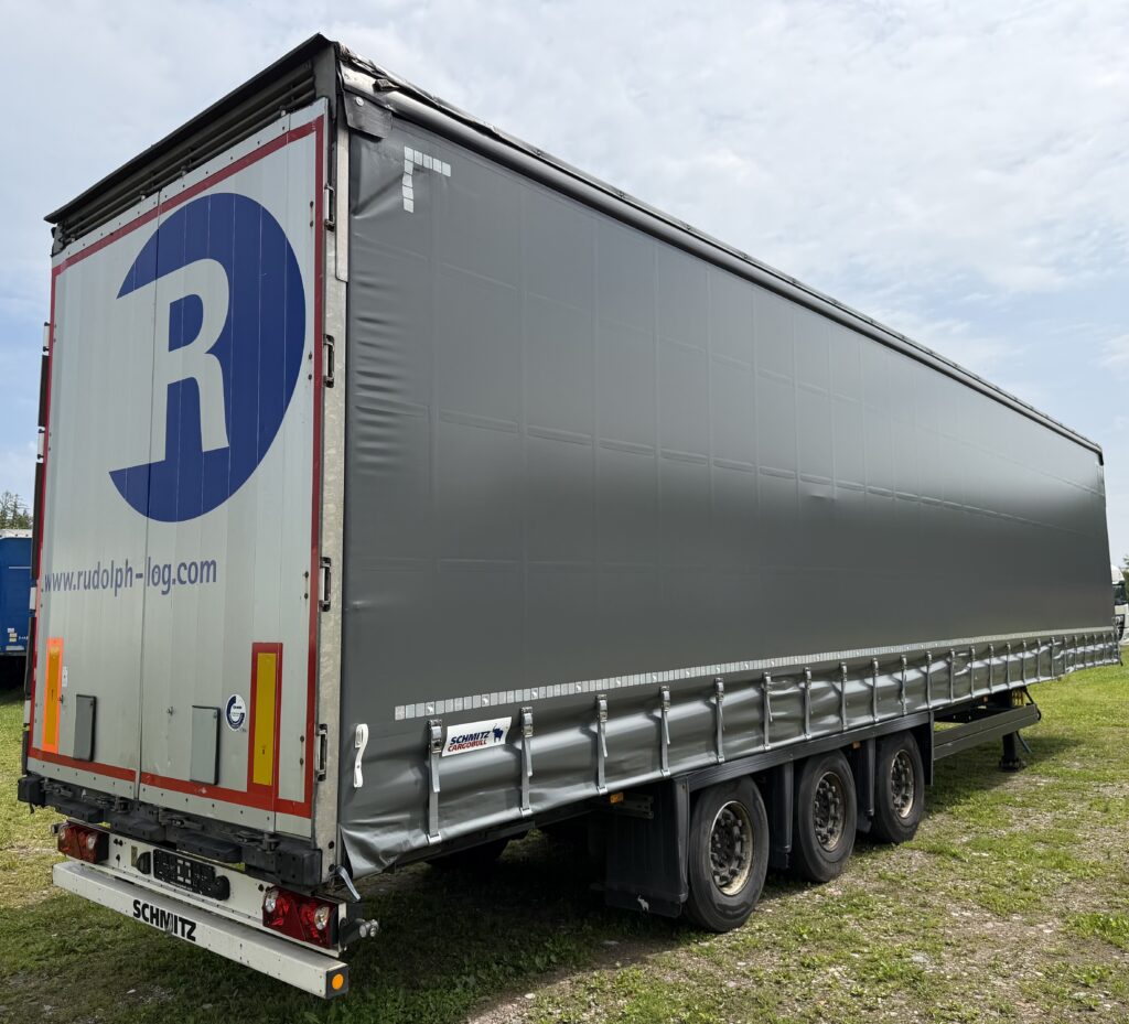 Schmitz Cargobull SCB / Mega / Hubdach / Plane / Edscha – Bild 4