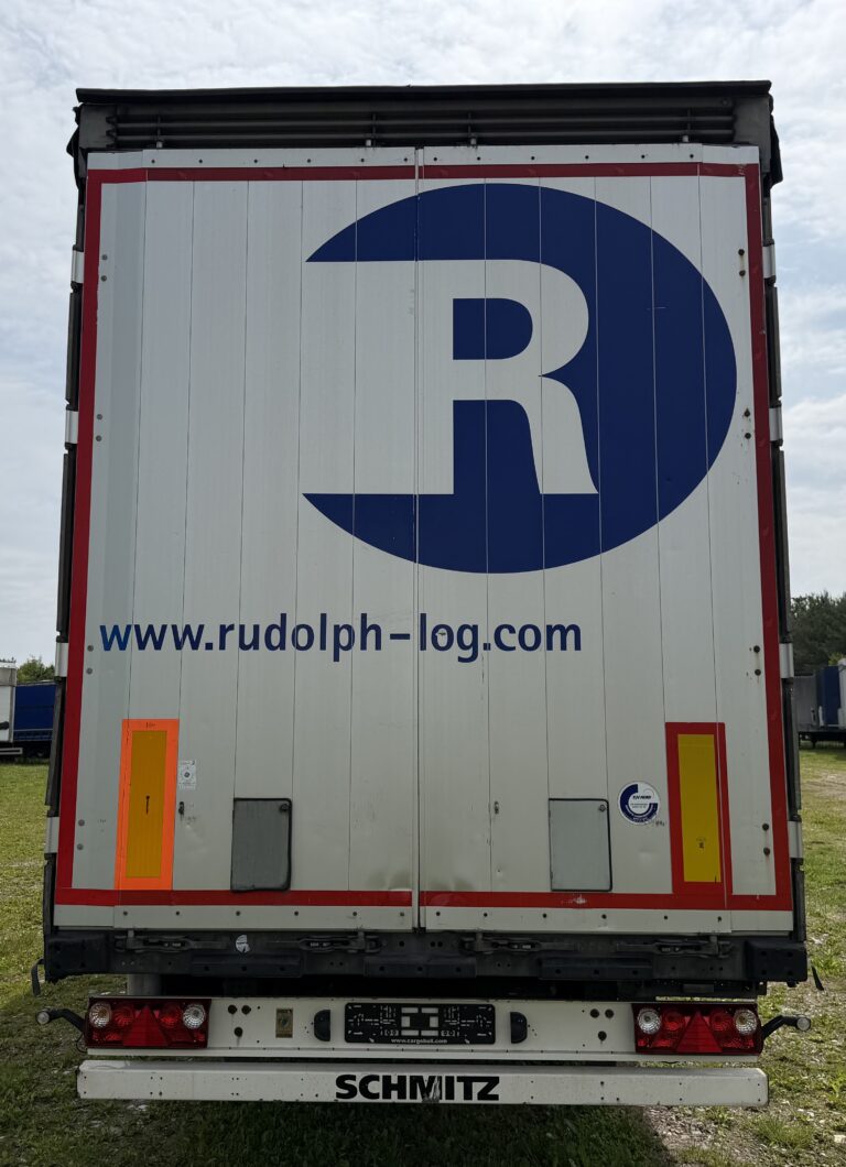 Schmitz Cargobull SCB / Mega / Hubdach / Plane / Edscha – Bild 5
