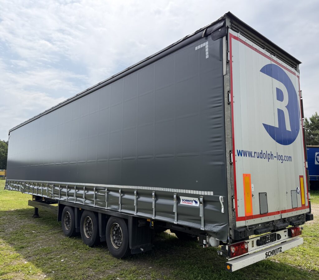 Schmitz Cargobull SCB / Mega / Hubdach / Plane / Edscha – Bild 6