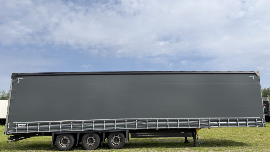 Schmitz Cargobull SCB / Mega / Hubdach / Plane / Edscha – Bild 7