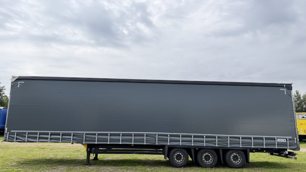 Schmitz Cargobull SCB / Mega / Hubdach / Plane / Edscha – Bild 8