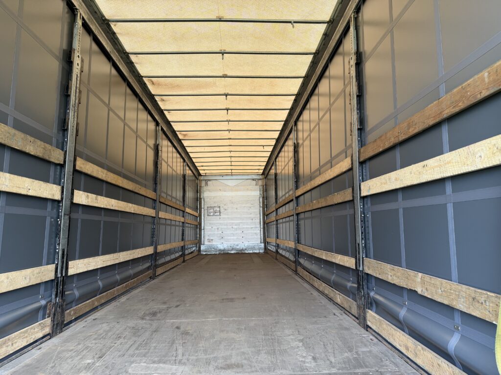 Schmitz Cargobull SCB / Mega / Hubdach / Plane / Edscha – Bild 9