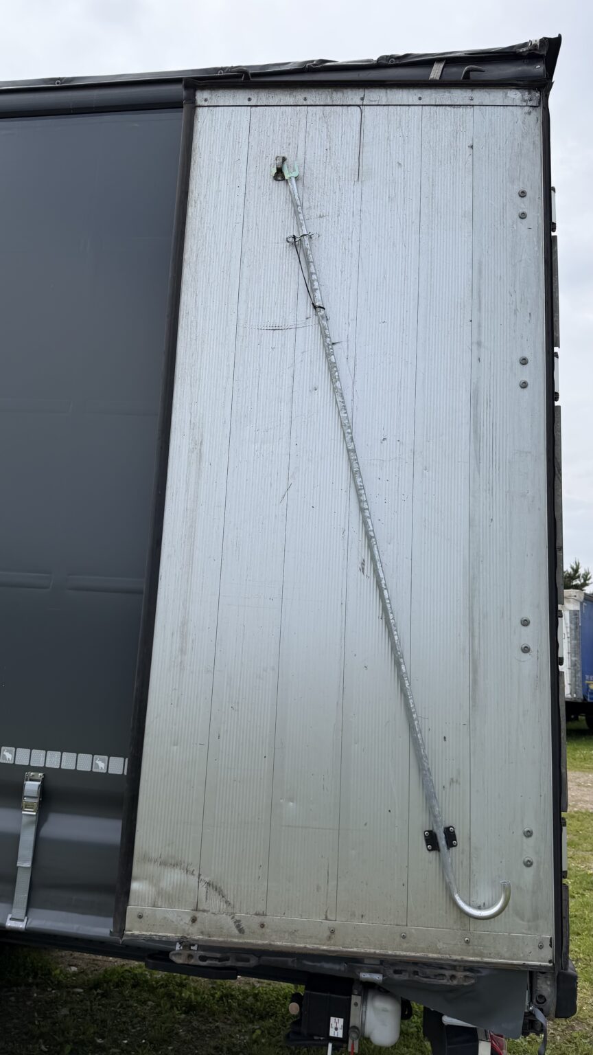 Schmitz Cargobull SCB / Mega / Hubdach / Plane / Edscha – Bild 12