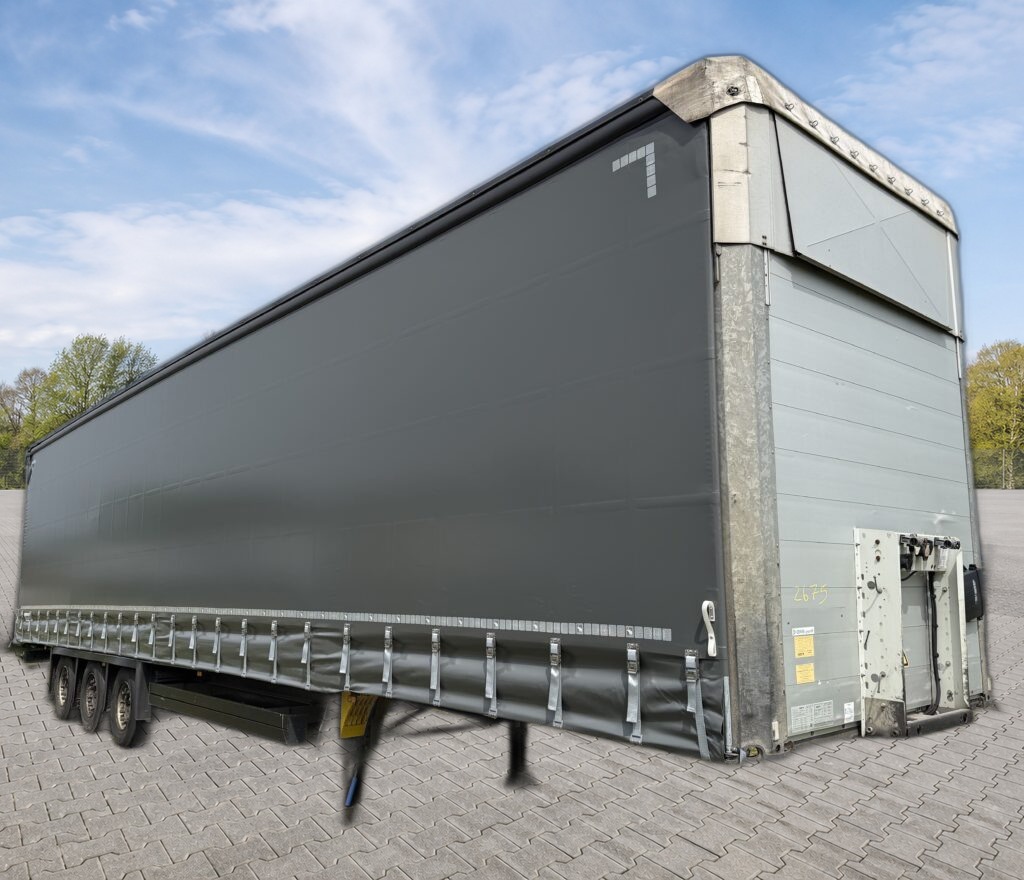 Schmitz Cargobull SCB / Mega / Hubdach / Plane / Edscha