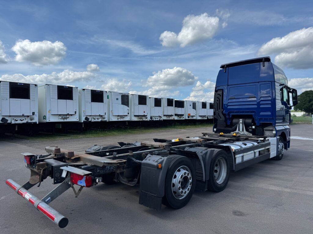 MAN TGX 26.510 XXL / ACC / Retarder/ Jumbo / Lenkachse – Bild 4