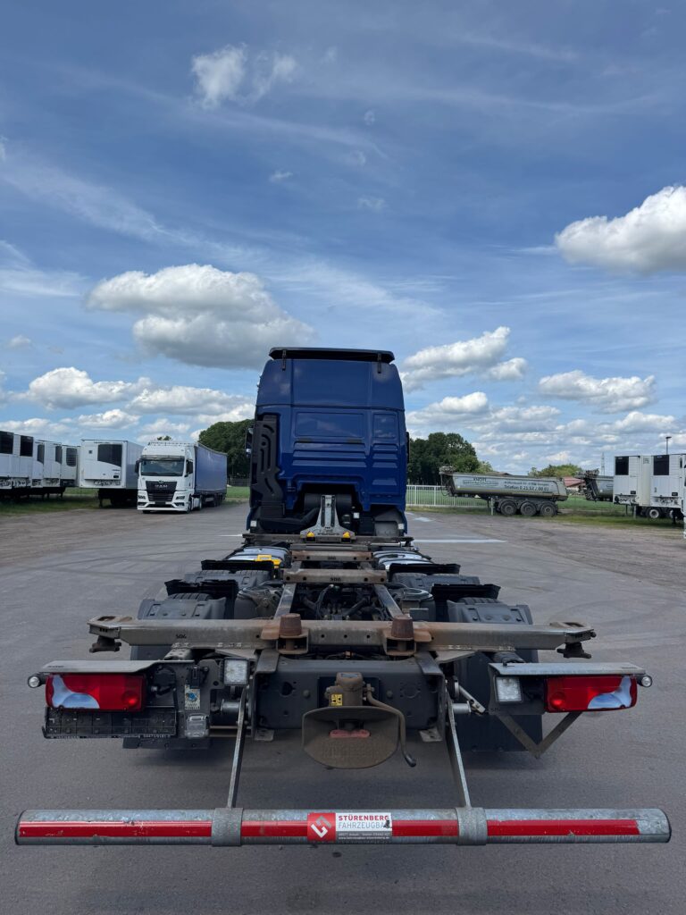 MAN TGX 26.510 XXL / ACC / Retarder/ Jumbo / Lenkachse – Bild 5