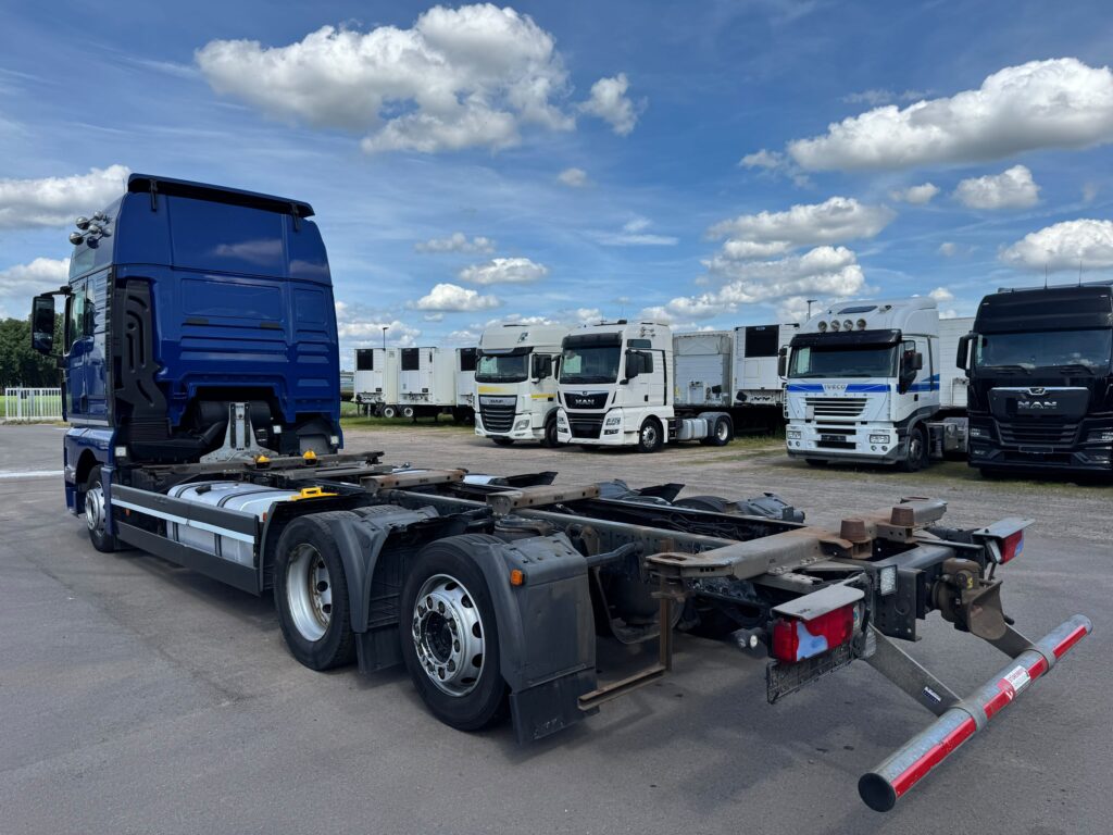 MAN TGX 26.510 XXL / ACC / Retarder/ Jumbo / Lenkachse – Bild 6