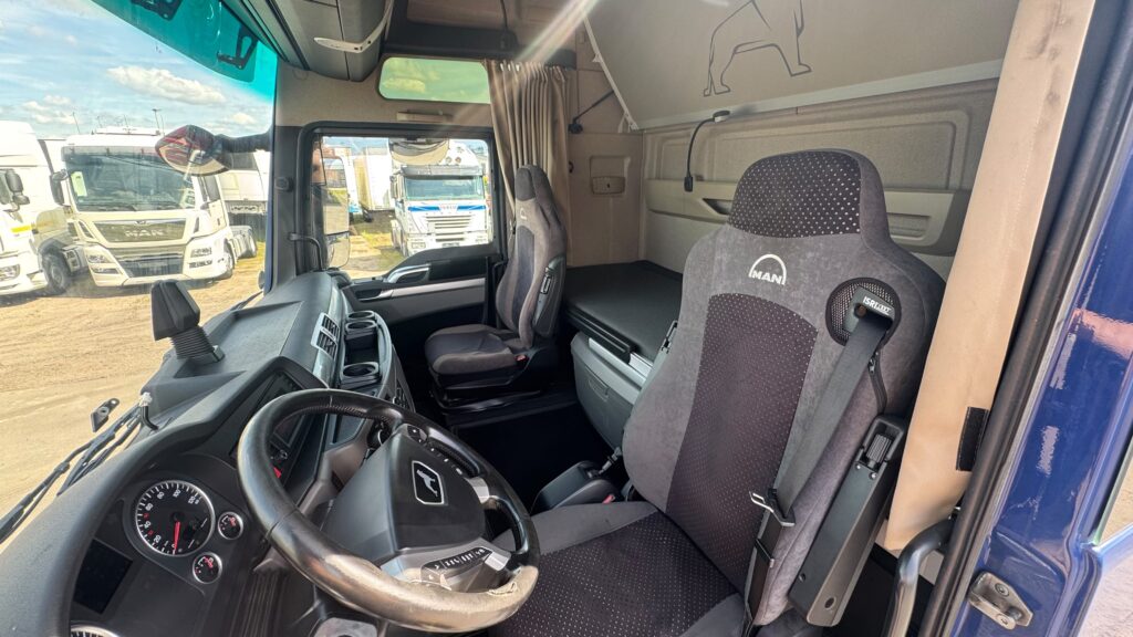 MAN TGX 26.510 XXL / ACC / Retarder/ Jumbo / Lenkachse – Bild 9