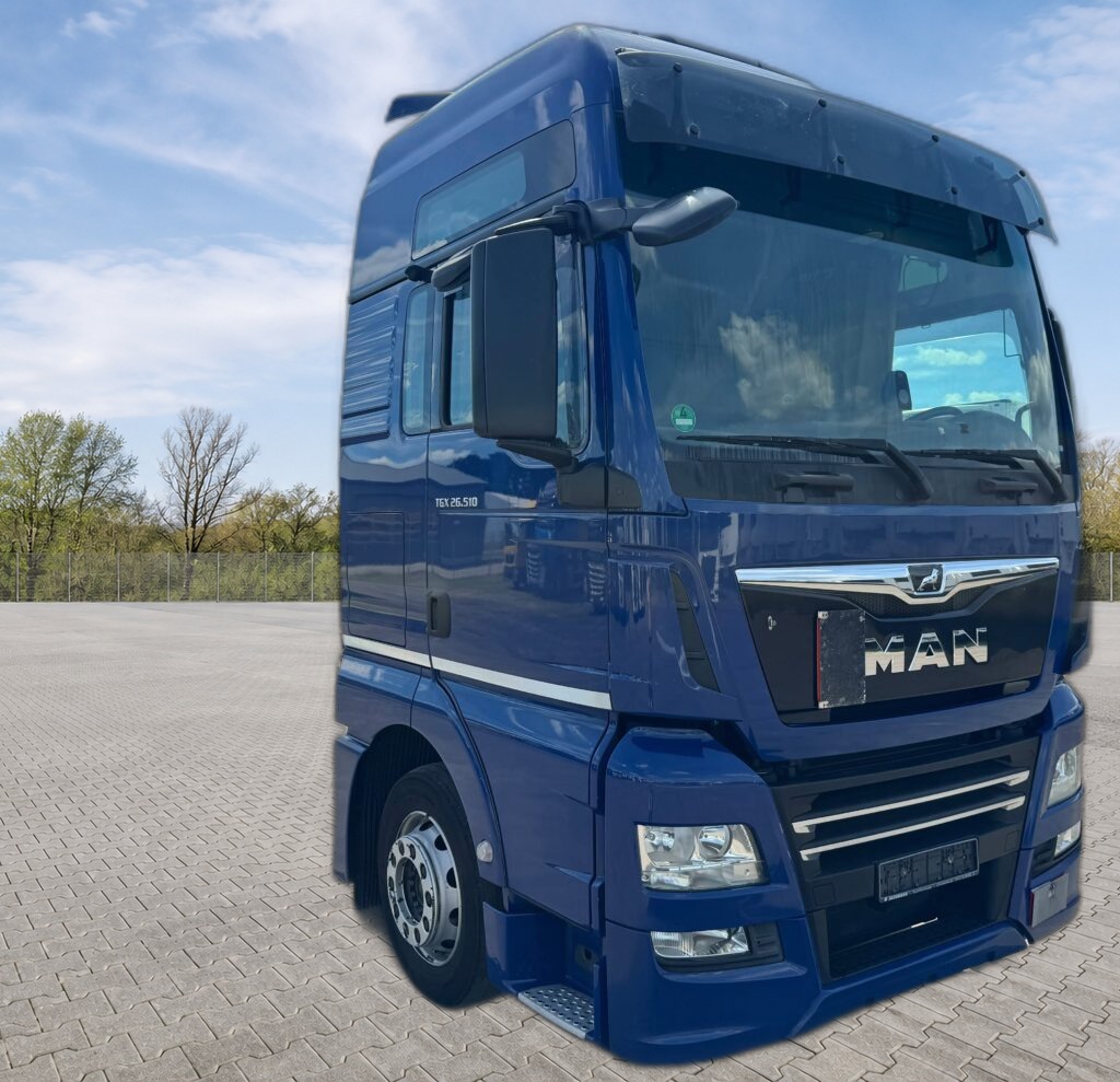 MAN TGX 26.510 XXL / ACC / Retarder/ Jumbo / Lenkachse
