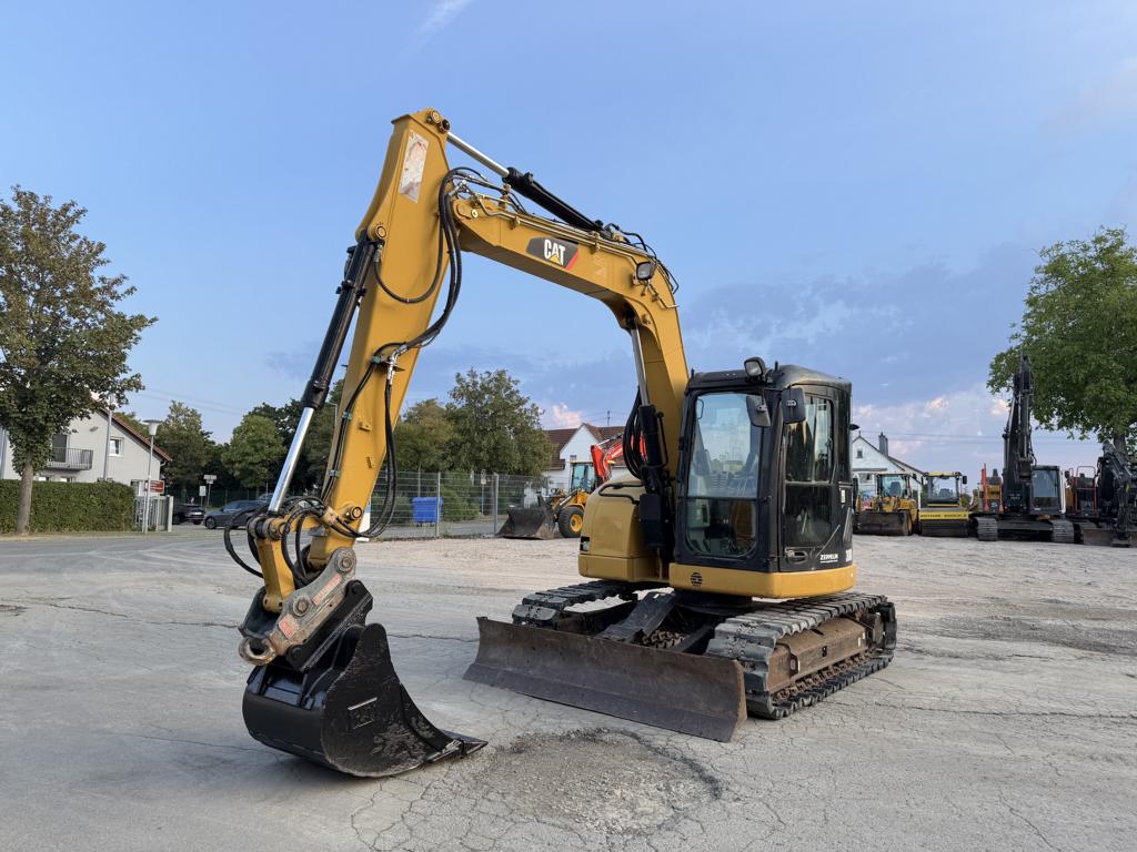 Caterpillar 308D Minibagger