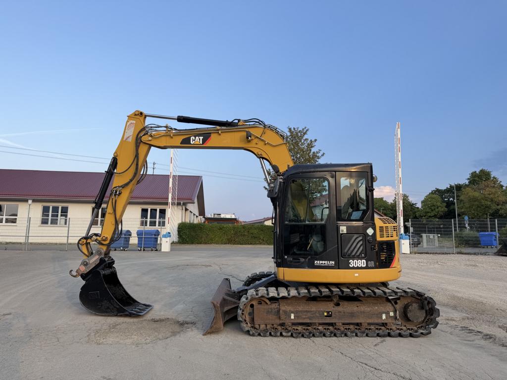 Caterpillar 308D Minibagger – Bild 2