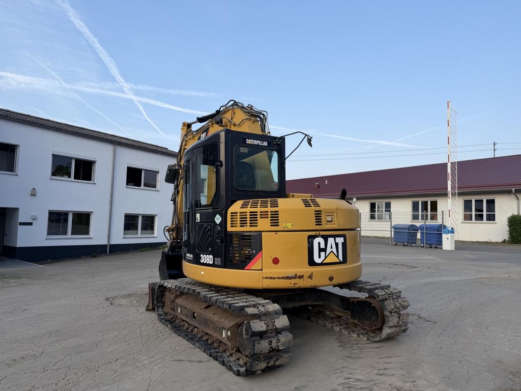Caterpillar 308D Minibagger – Bild 3