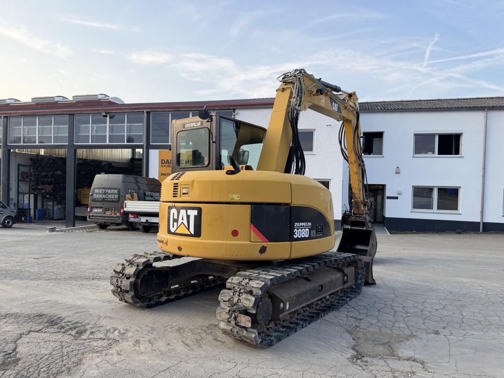 Caterpillar 308D Minibagger – Bild 5