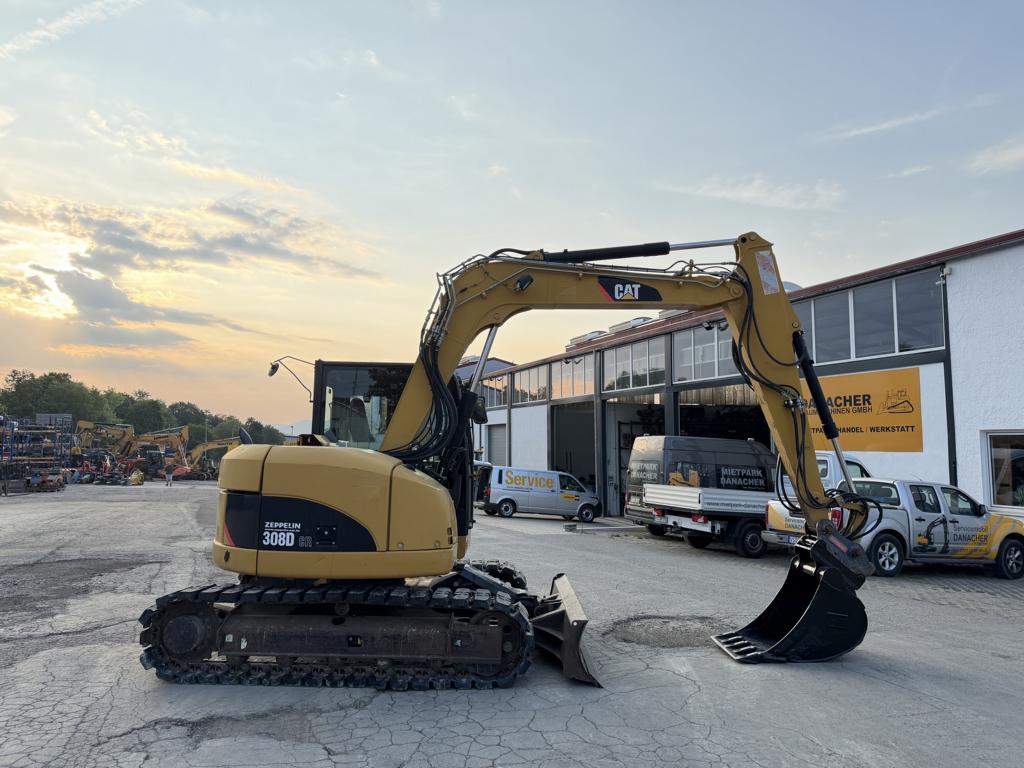 Caterpillar 308D Minibagger – Bild 6